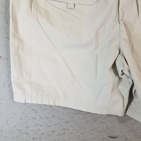 Basic Addition cargo hiking shorts men's XL extra large beige Comfort waist - Picture 10 of 13